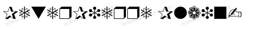 PeterPierre Plain字体转换